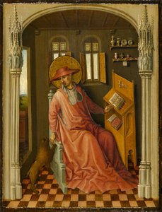 Św. Hieronim w swoim gabinecie, ok. 1440