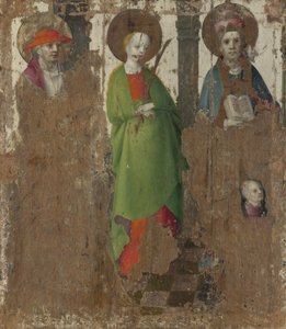 Trzej święci, ok. 1450