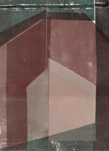 Oblique Left VII, 2020, cyfrowy