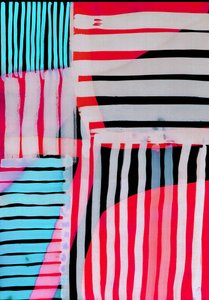 Signal Over I, 2018 (digital) autorstwa Stephen Dow