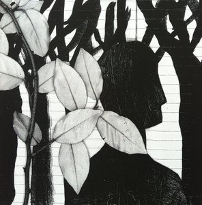 The Woods, 2014 (kolaż) autorstwa Stephen Dow