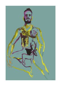 Bóg Rogu, 2023 (w wersji cyfrowej) autorstwa Stephen Dow