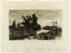 Na Schroon — Wieczór