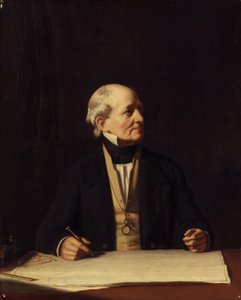 Sir Francis Beaufort autorstwa Stephen Pearce