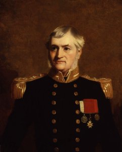 Sir Henry Kellett autorstwa Stephen Pearce