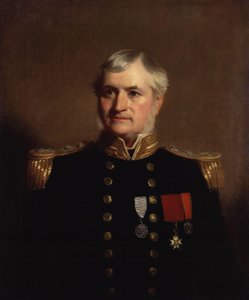 Sir Henry Kellett autorstwa Stephen Pearce