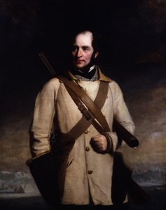 Sir Robert McClure autorstwa Stephen Pearce