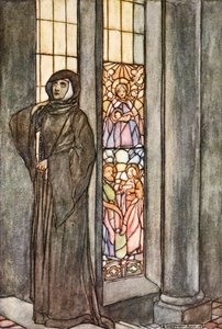 „Słyszała swoje własne imię raz po raz wołane”, ok. 1910. autorstwa Stephen Reid