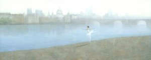 Londyńskie marzenie baleriny autorstwa Steve Mitchell