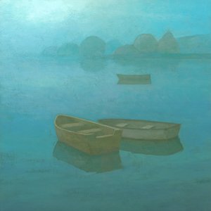 Łodzie Misty Blue Lake