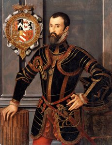 William Herbert autorstwa Steven Cornelisz van Herwijck