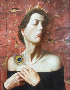 Duma, 2000 (olej na płótnie)