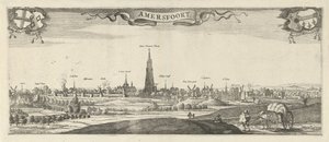 Widok Amersfoort Amersfoort (tytuł na obiekcie) autorstwa Steven van Lamsweerde