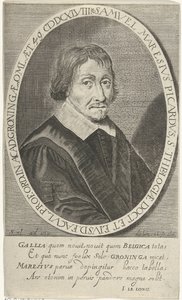Portret van Samuela Maresiusa autorstwa Steven van Lamsweerde