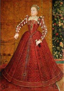 Portret Elżbiety I z Anglii Portret Hampden, ok. 1563