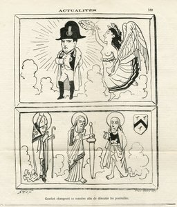 Ilustracja z "Charivari autorstwa Stop (1825 99)