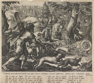 Polowanie alegoryczne, 1578