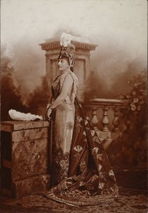 Louise, Duchess of Devonshire, jako Zenobia, Królowa Palmyry, Diamentowy Bal Jubileuszowy Księżnej Devonshire w Devonshire House