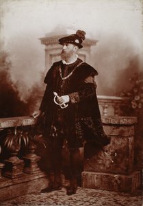 Spencer Compton Cavendish, 8. książę Devonshire, jako cesarz Karol V, Diamentowy Bal Jubileuszowy księżnej Devonshire w Devonshire House