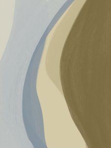 Ziemiste, abstrakcyjne krzywe autorstwa Studio Palette