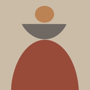 Kształty w stylu „Earthy Balance”