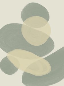 Delikatny, abstrakcyjny przepływ autorstwa Studio Palette