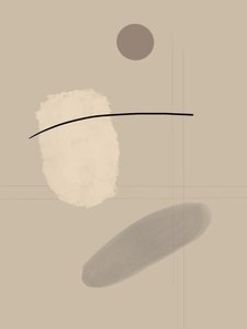 Nowoczesne abstrakcyjne kształty autorstwa Studio Palette