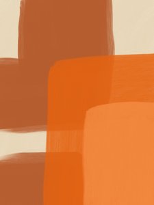 Nakładające się ciepłe odcienie autorstwa Studio Palette