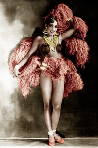 Josephine Baker w Folies Bergeres