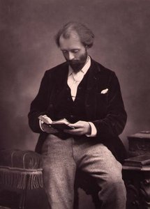 Sir Hall Caine (1853-1931) (zdjęcie czarno-białe)