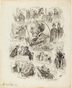 Dni z celebrytami: Pan Millais, R.A. autorstwa Studio of Alfred Bryan