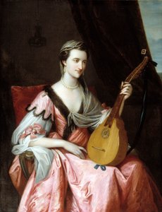 Mary Hopkinson, ca. 1764. autorstwa Studio of Benjamin West