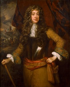 Portret nieznanego mężczyzny zwanego Wilhelmem III, koniec XVII wieku autorstwa Studio of William Wissing
