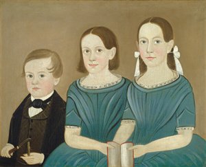 Młodsze pokolenie, c. 1850. autorstwa Sturtevant J. Hamblin