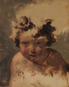 Głowa dziecka. autorstwa Style of Jacques Louis David