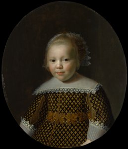 Portret młodego chłopca. autorstwa Style of Paulus Moreelse