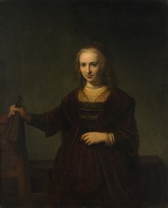 Portret kobiety.