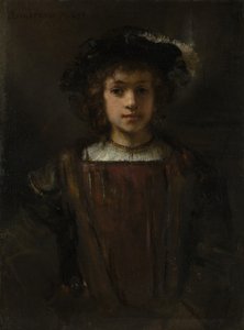 Syn Rembrandta Tytus 1641-1668.