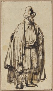 Orientalny autorstwa Style of Rembrandt van Rijn