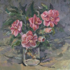 Kamelie, 2014, autorstwa Sue Wales