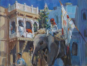 Słoń w Jodhpur