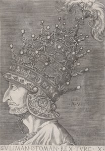 Sulejmana II, 1535., autorstwa Suleiman II