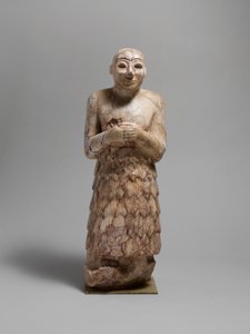Figura wotywna, ok. 2600-2350 pne (kamień)