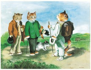 Ilustracja z The Cats