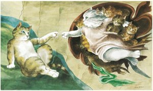 Ilustracja z The Cats