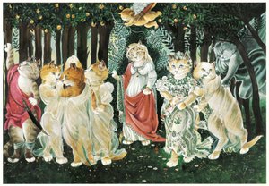Ilustracja z The Cats