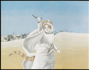 Ilustracja z filmu Koty (wyd. 2006)