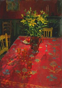 Żółte Lilie autorstwa Susan Ryder