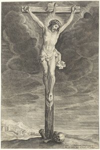 Chrystus na krzyżu autorstwa Susanna Verbruggen