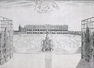 Hampton Court South Front, c.1830